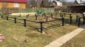 винтовой фундамент
