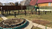 винтовой фундамент
