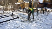 винтовые сваи