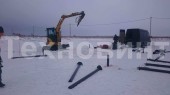 Винтовой фундамент