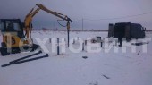 Винтовой фундамерт