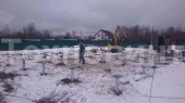 Винтовые сваи