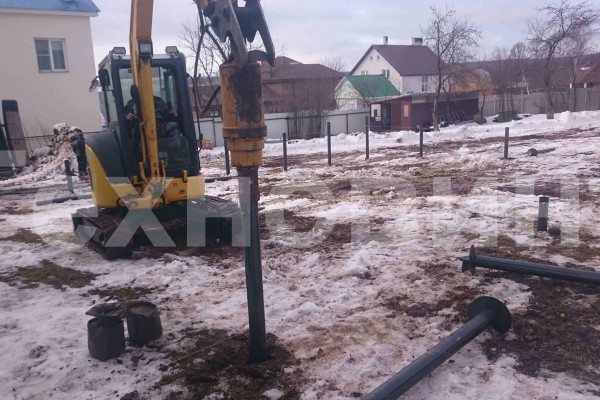 Винтовые сваи