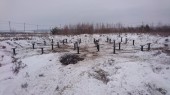 фото фундамента на винтовых сваях в г. Чехов