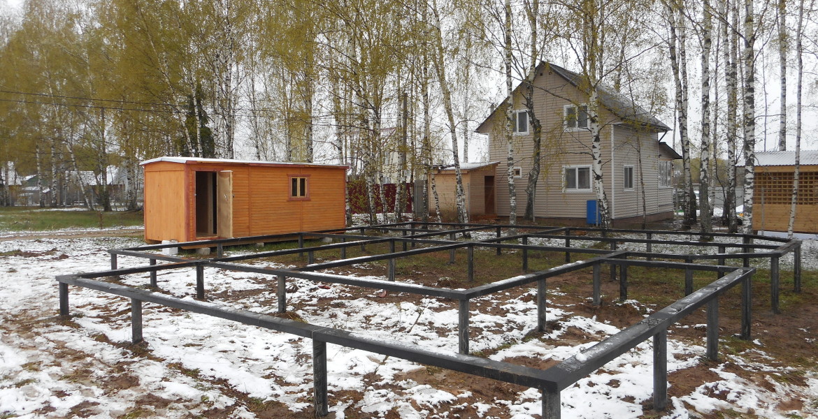 работа по свайному фундаменту под ключ цена