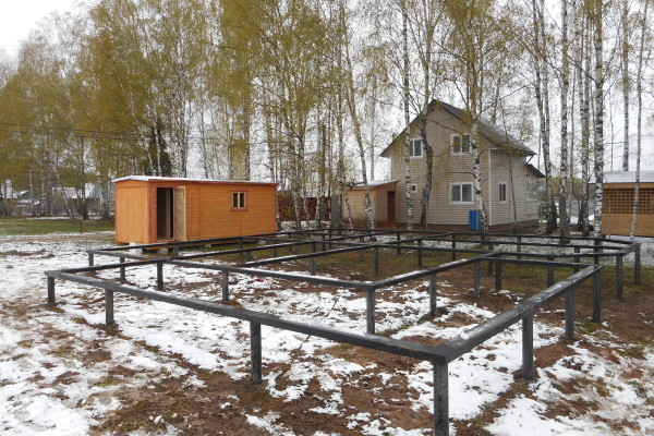 работа по свайному фундаменту под ключ цена