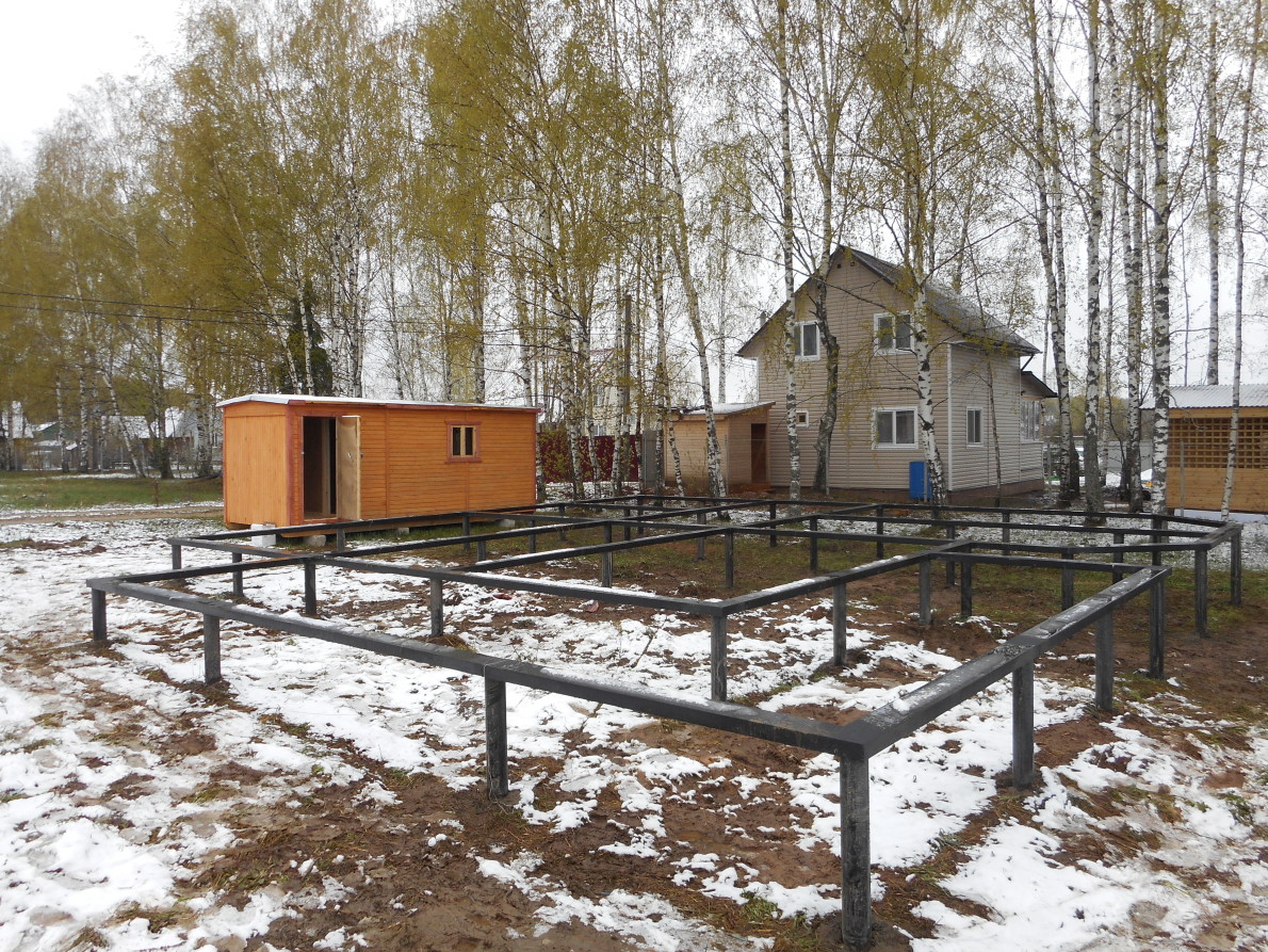работа по свайному фундаменту под ключ цена